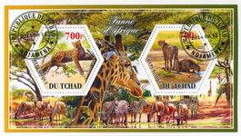Block "Leopard & Gepard". Tschad