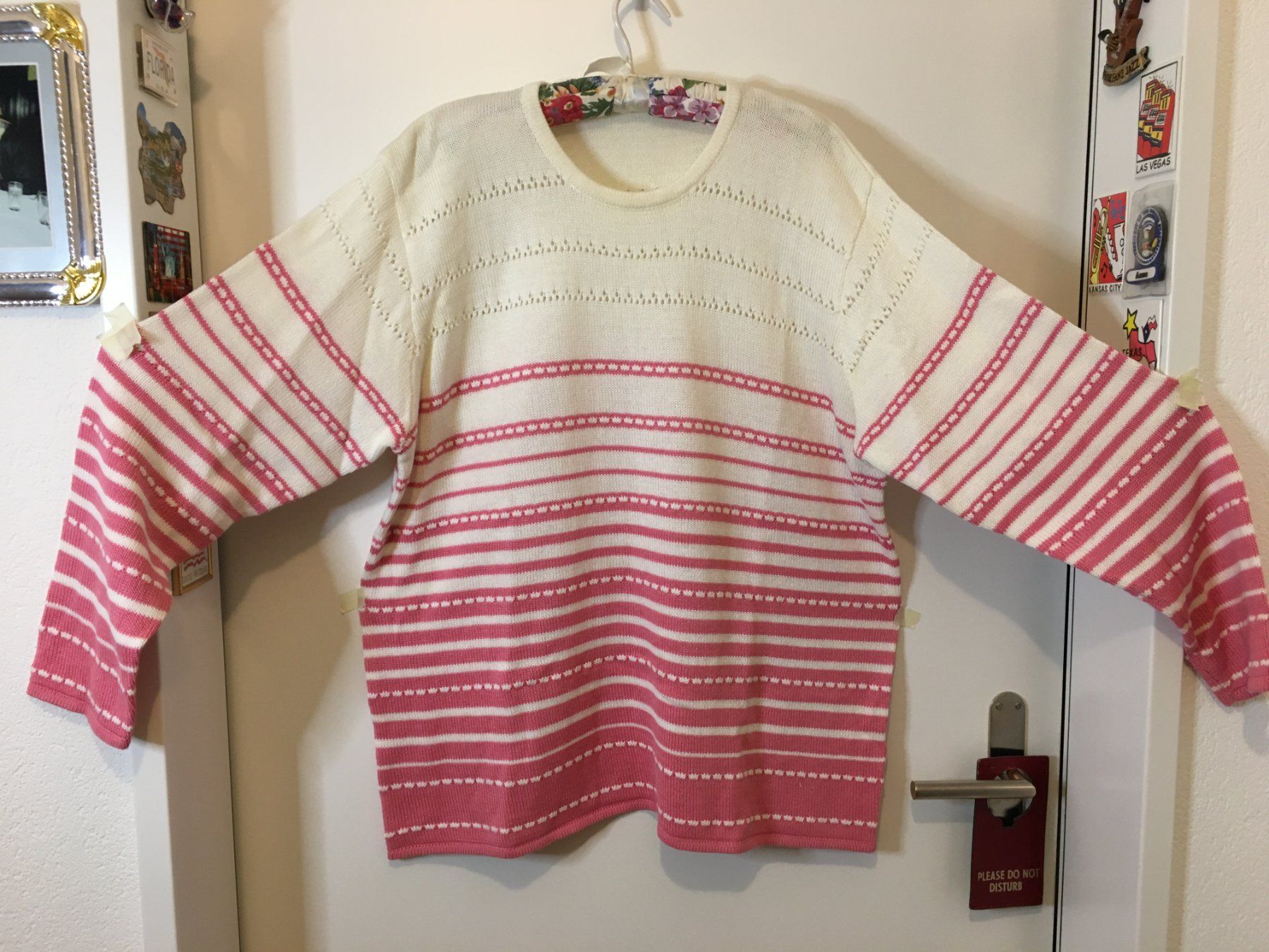 Maglioni & Felpe: Langer Damenpullover, Gr. 48, ,Rindhalsausschnitt , NEU – Nuovo (secondo la descrizione) da Heerbrugg venduto da dwfg 1