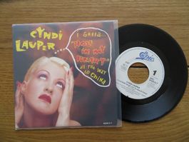 Cyndi Lauper - Hole in my Heart (Vinyl 7")