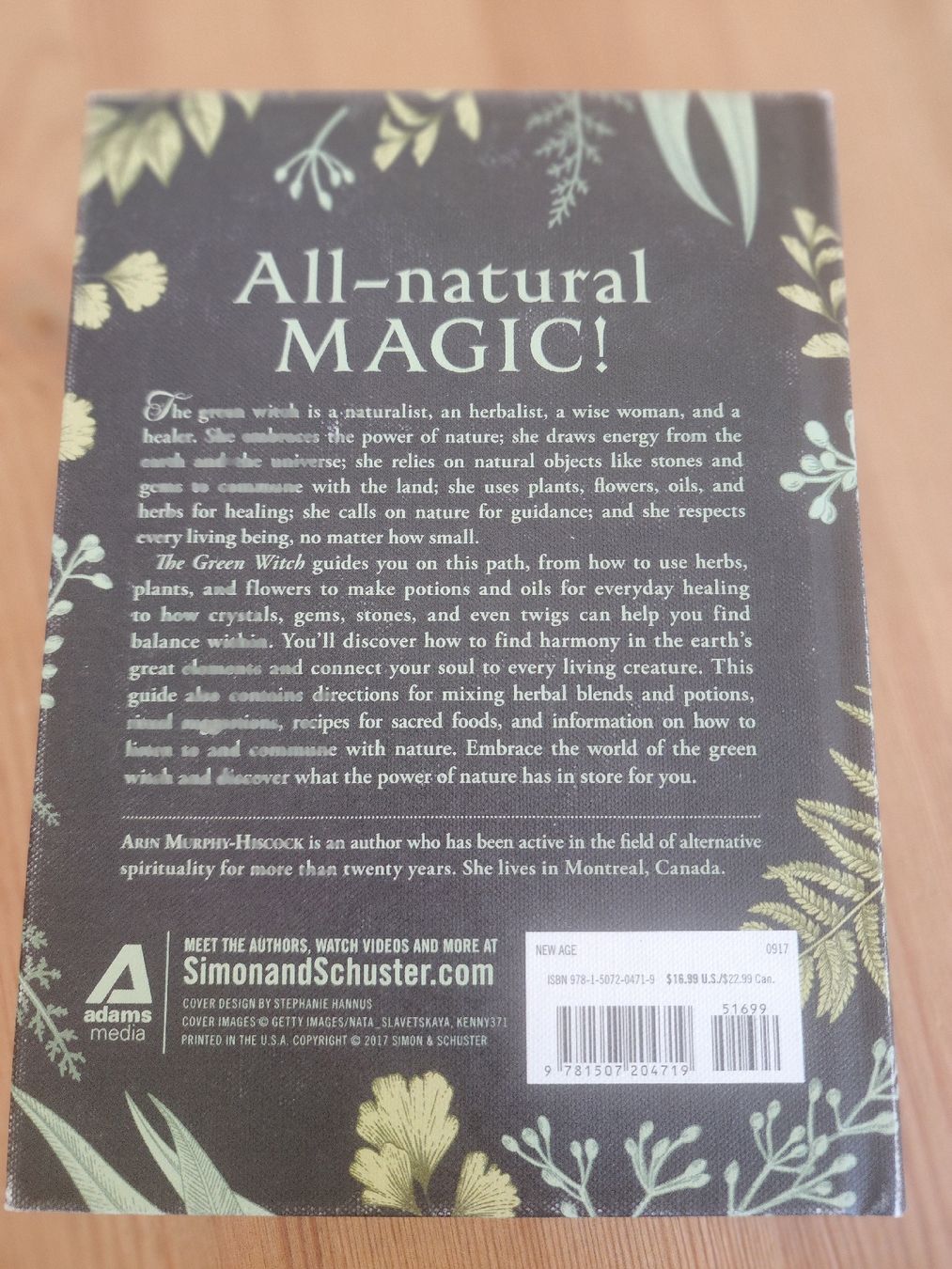 Libri: The Green Witch Buchmvon Arin Murphy Hiscock – Nuovo (secondo la descrizione) da Berneck venduto da erato6 1