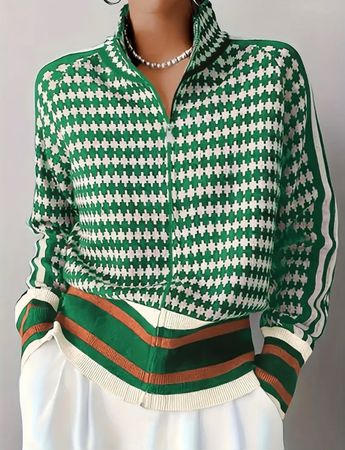 Cardigan, pull avec fermeture éclair neuf