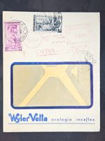 CL25 Enveloppe + Timbre Italie 1952