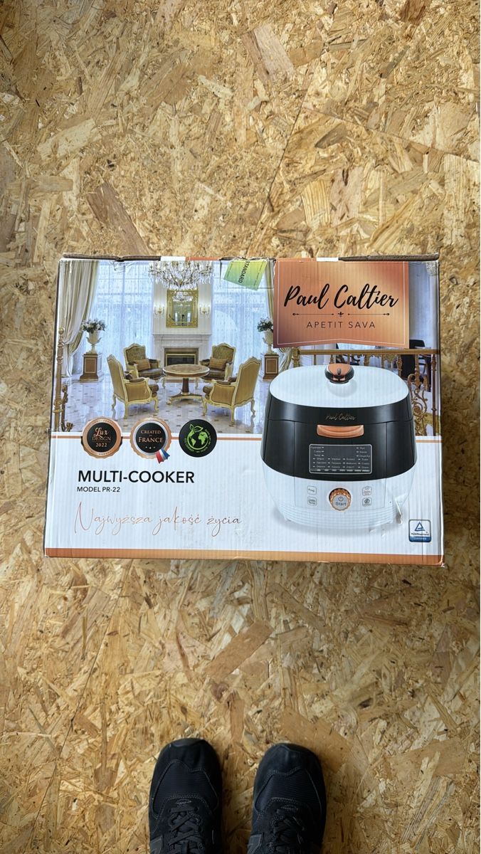 Elettrodomestici da cucina: Paul Caltier Multi-Cooker - Versatile Kitchen Appliance – Nuovo e nell'imballaggio originale da Uerkheim venduto da dam_x96b