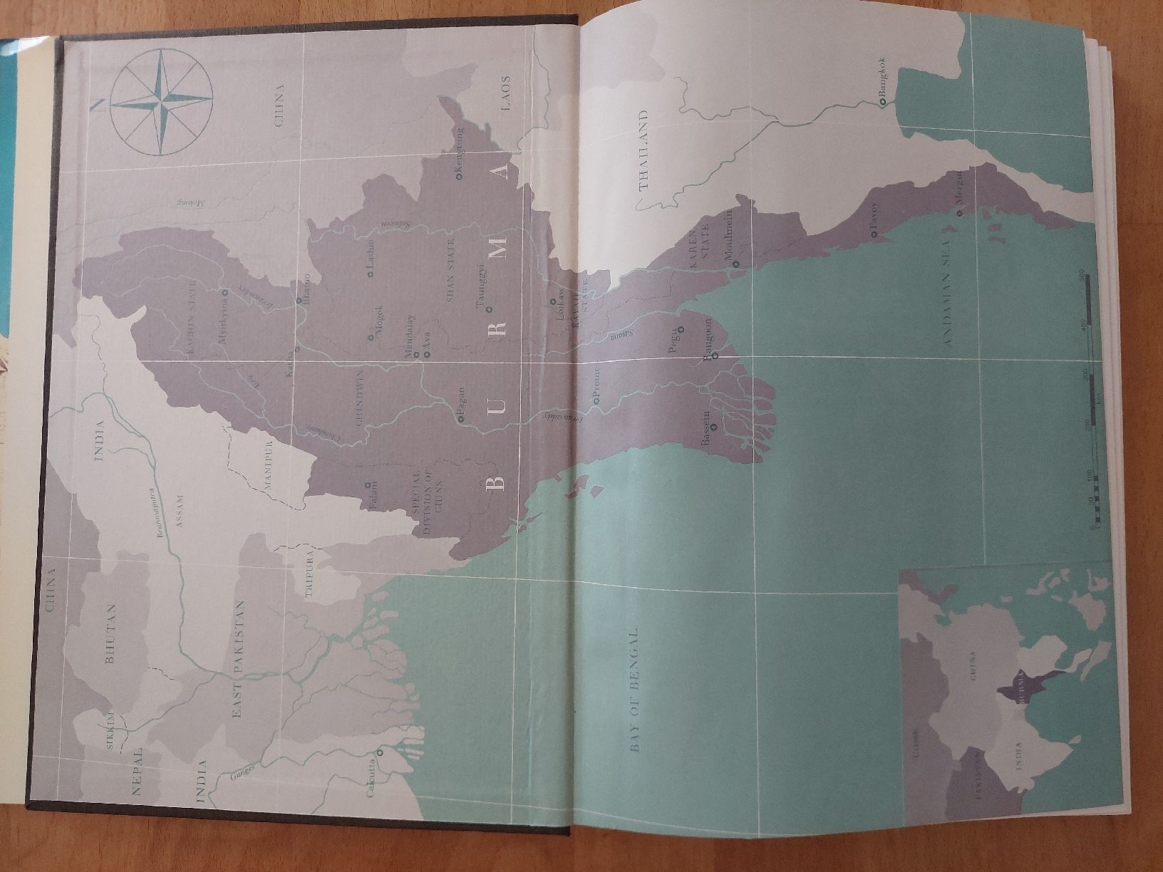 Bücher: Birmanie, le pays des pagodes – Gebraucht aus Yverdon-les-Bains von pri_x6j6 2
