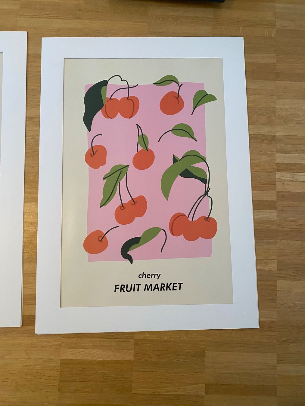 Foto & Immagini: 3er Set Kirsch-Drucke im Rahmen, "Cherry Fruit Market" – Nuovo e nell'imballaggio originale da Kloten venduto da swarovski16 1