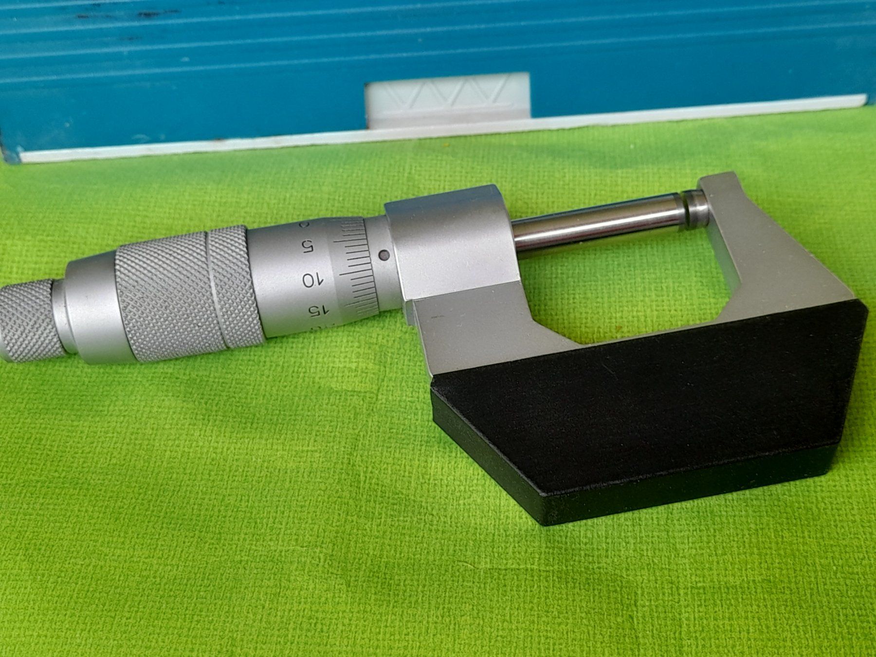 Tesa Misurare: TESA ISOMASTER 0 - 25 mm mit Box – Usato da Aeschi b.Spiez venduto da 52_wochen 6