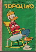 Vintage Italian ed Disney Topolino # 381 MAR 17 1963( Mickey