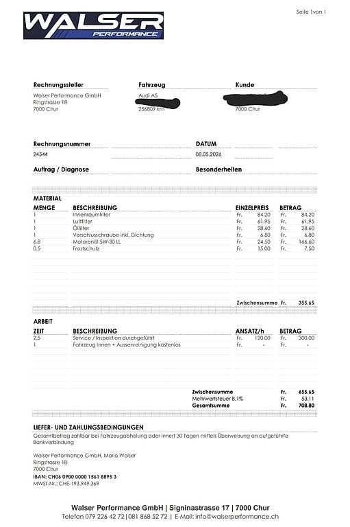 Automobili: Audi A5 3.0 Diesel quattro – Usato da Arosa venduto da sas_t6bj 4