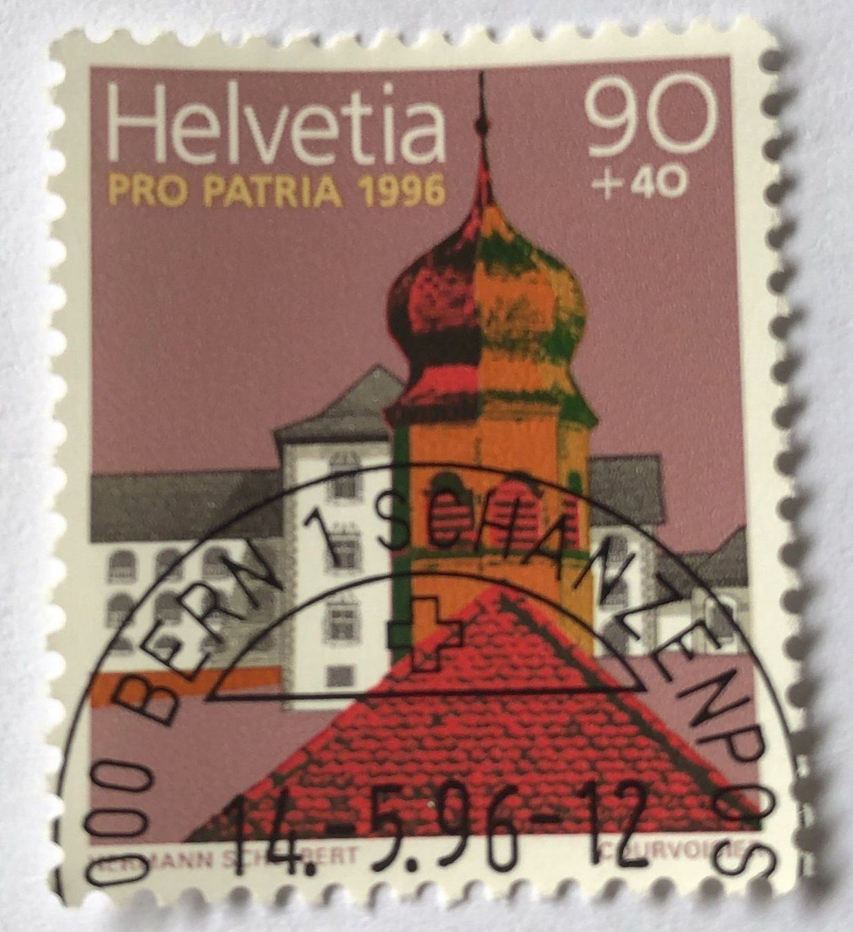 Tutti i francobolli: Nr.B 253 mit Etstempel Bern – Usato da Aarau venduto da Billa007