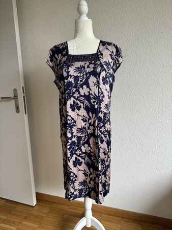 92% Seide Sommer Kleider Gr.M