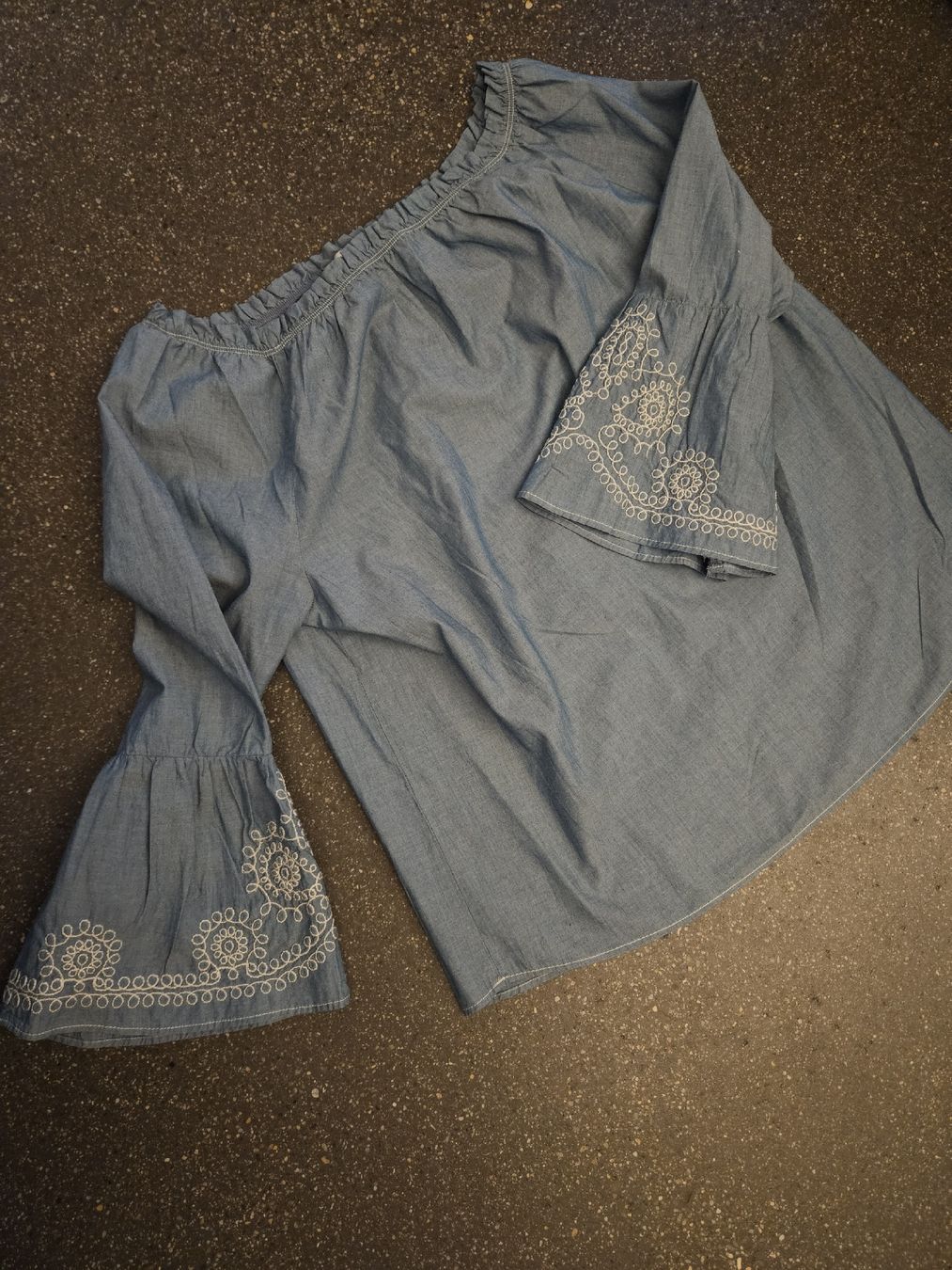 Mos mosh Blusen: MOS MOSH Penelope Chambray Bluse XL  – Neu (gemäss Beschreibung) aus Anwil von tamoos 3