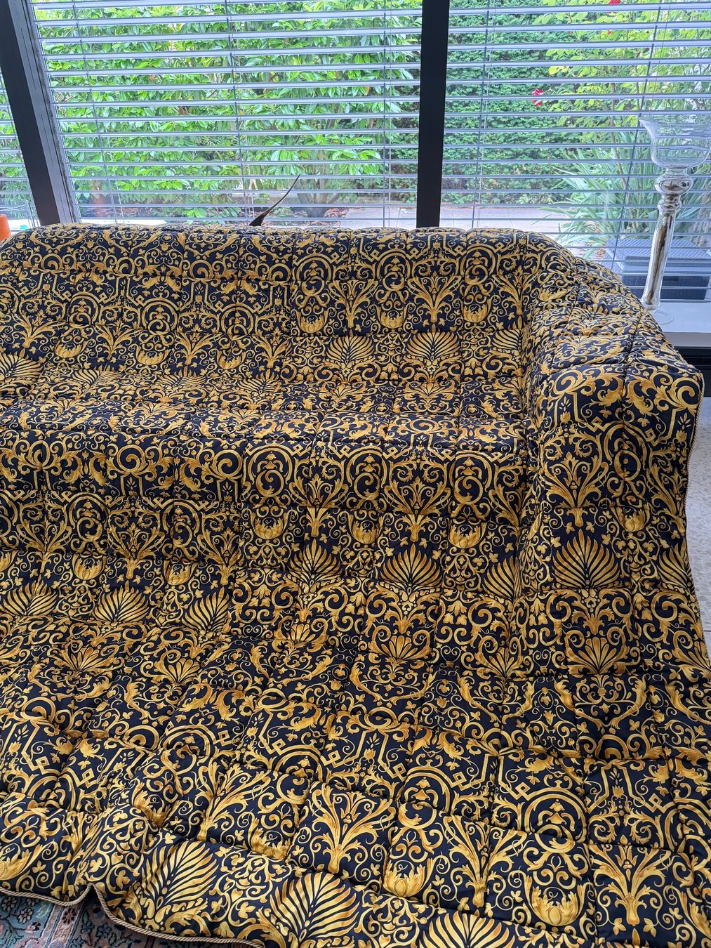 Coperte: Schöne Tagesdecke, gross – Usato da Solothurn venduto da anni22 1