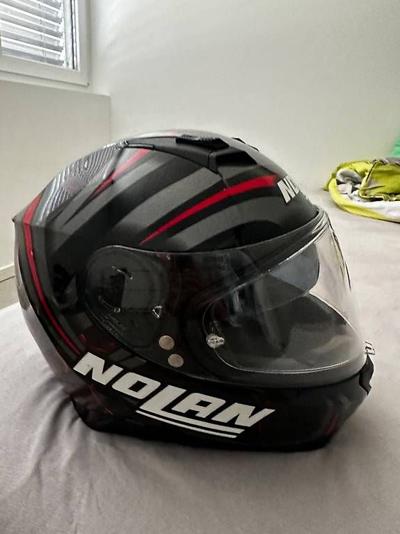 Helme & Visiere: Vendo casco per moto NOLAN – Gebraucht aus Gordola von mat_zj8m