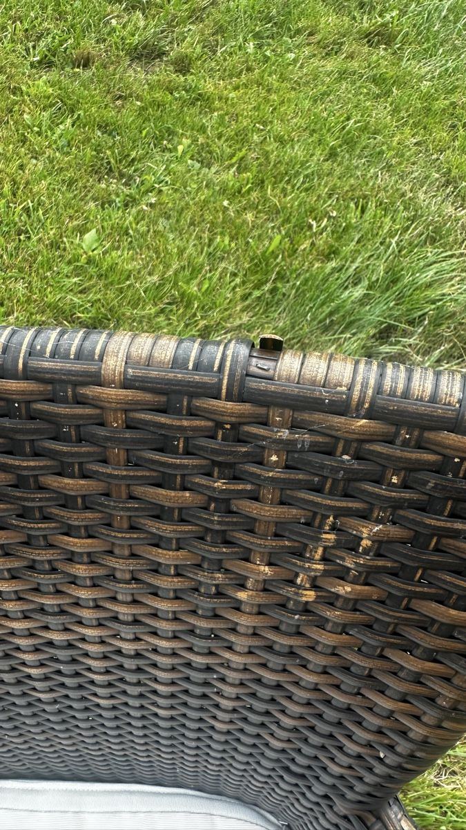 Stühle: 6 Gartenstühle mit Polster – Gebraucht aus Erstfeld von der_Lars 1