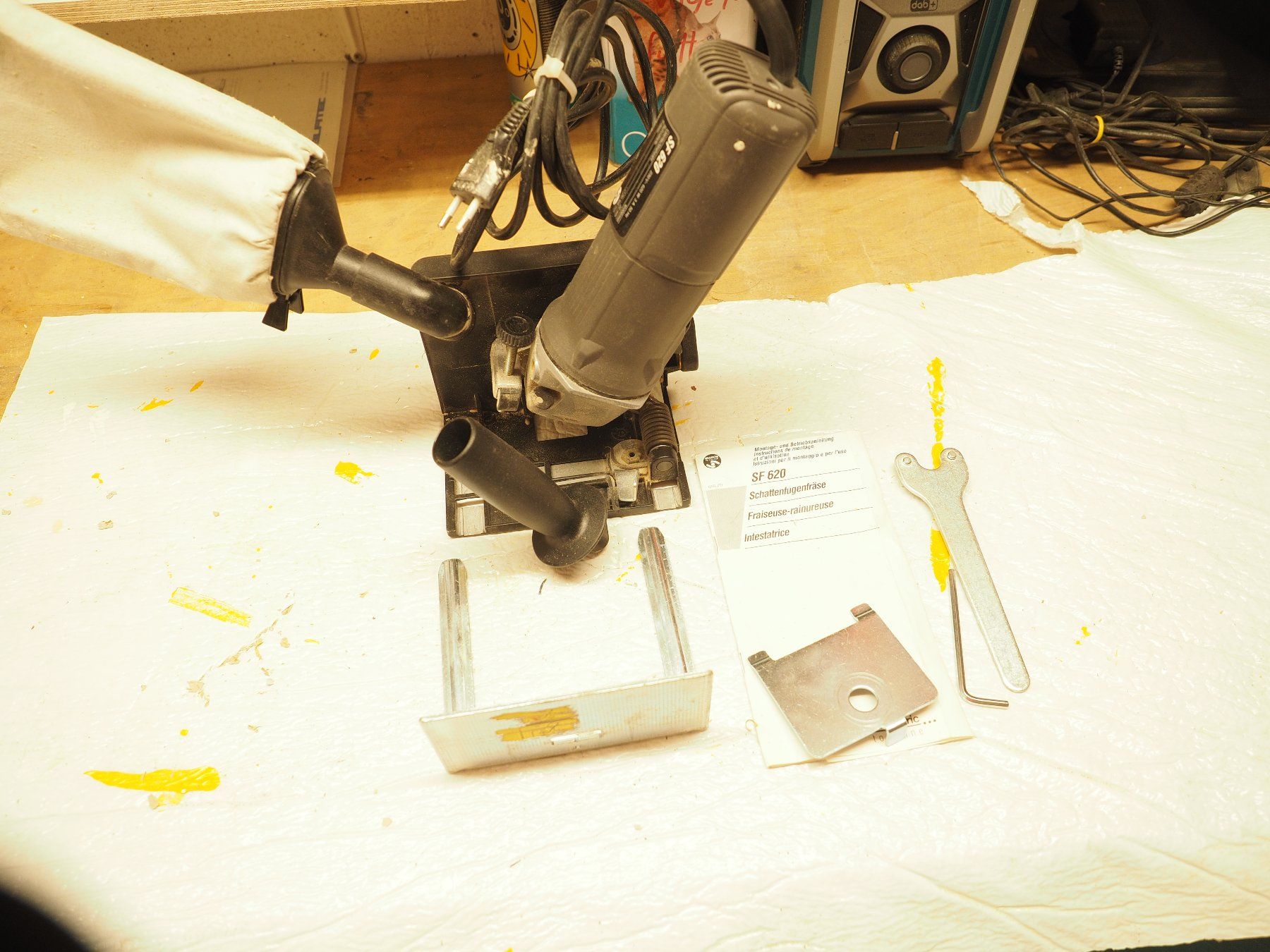 Toutes les machines: Schattenfugenfräser – D'occasion à Arboldswil par Alexis46 4