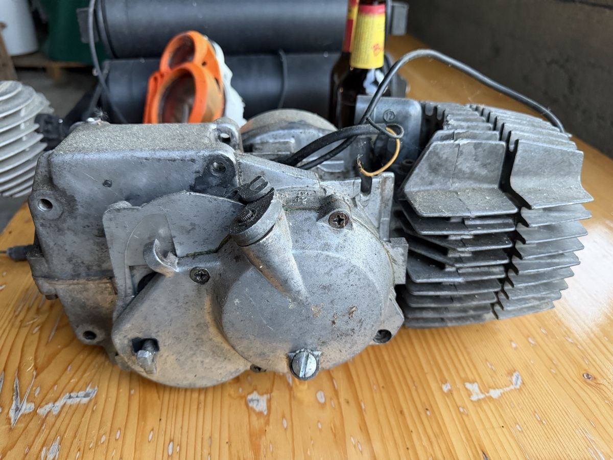 Puch Motoren: Puch Maxi e50 Motor  – Gebraucht aus Plasselb von MatthD