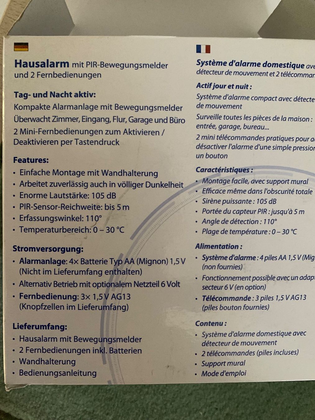 Systèmes d'alarme: Hausalarm – D'occasion à Hünibach par Cp30 4
