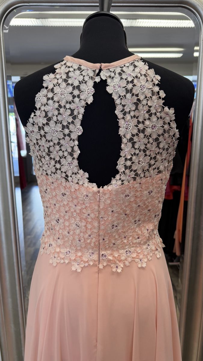 Vestiti: Elegantes helles pfirsichfarbenes Ballkleid Grosse 36 – Nuovo e nell'imballaggio originale da Schlatt ZH venduto da xhesiesi 5