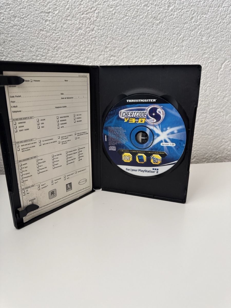 Sony Spiele: Cheat code 3.0 ps2 – Gebraucht aus Plasselb von val_6dkn 2