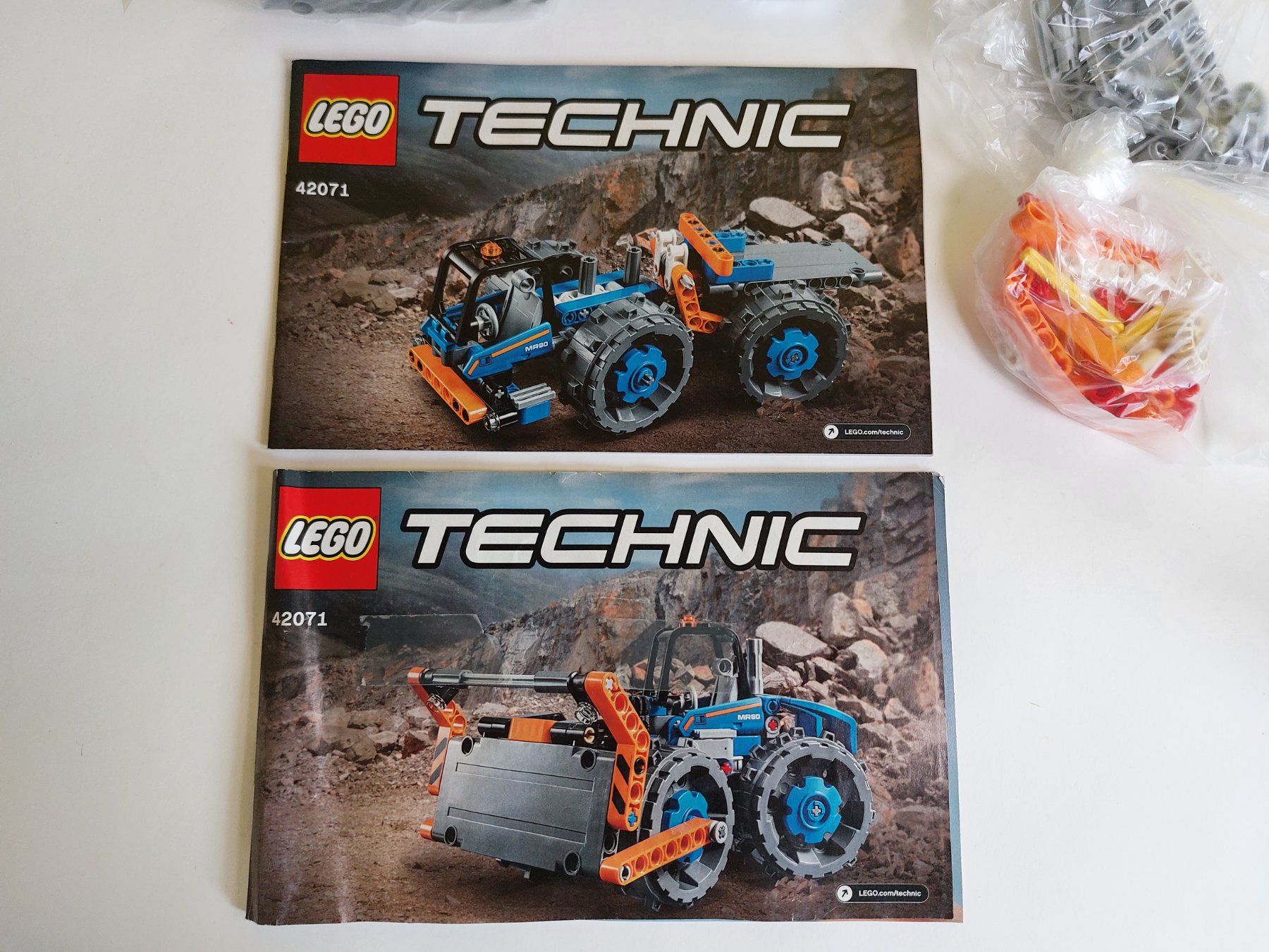 Lego Jeux de construction: LEGO 42071 Technic Kompaktor inkl. BA – D'occasion à St.Gallen par TinasBauundSpiel 1