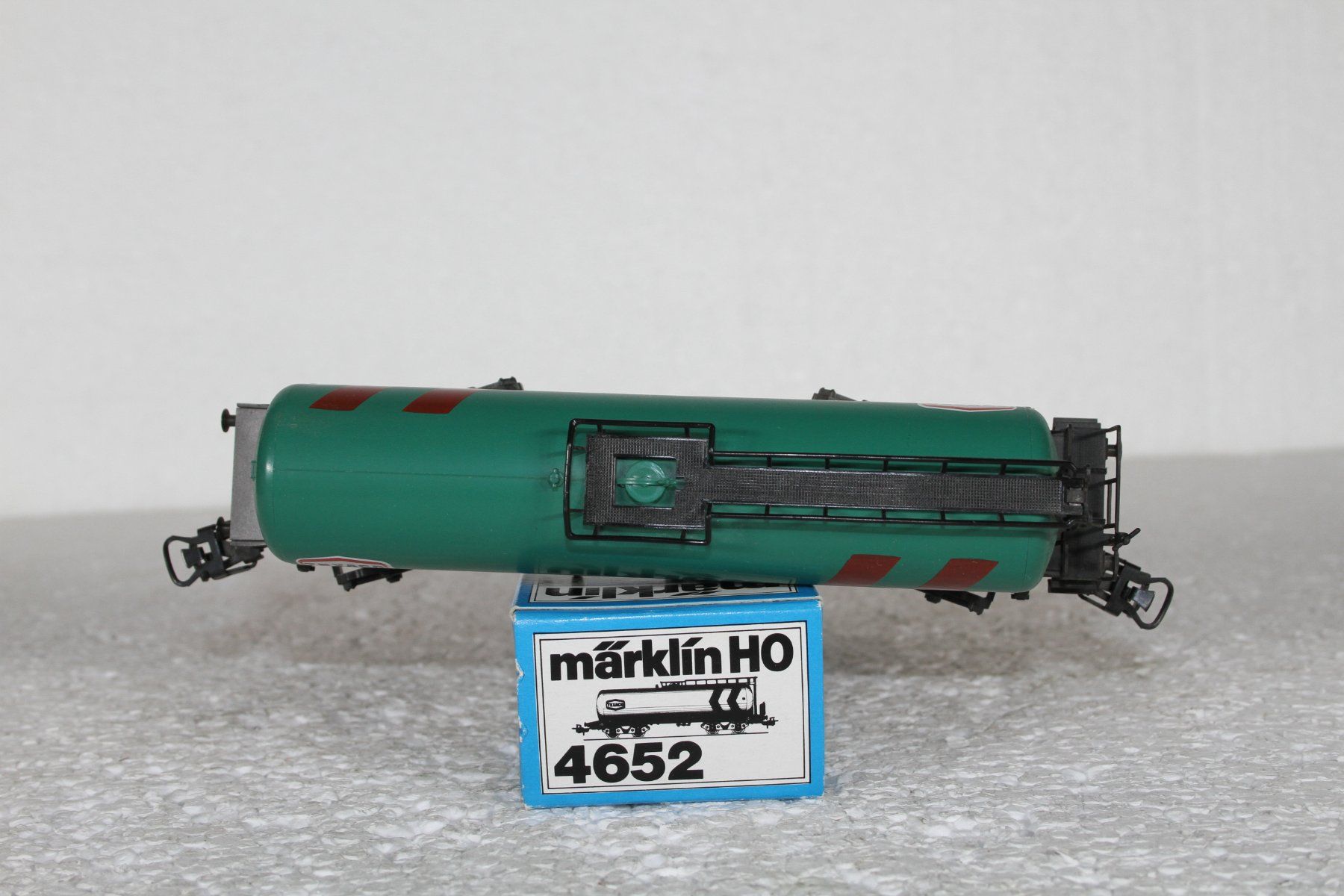 Märklin Trains électriques: Märklin 4652  DB Texaco Kesselwagen – D'occasion à Triesen par gleis8 6