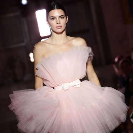Kendall J Giambattista Valli x H&M cocktail dress wedding