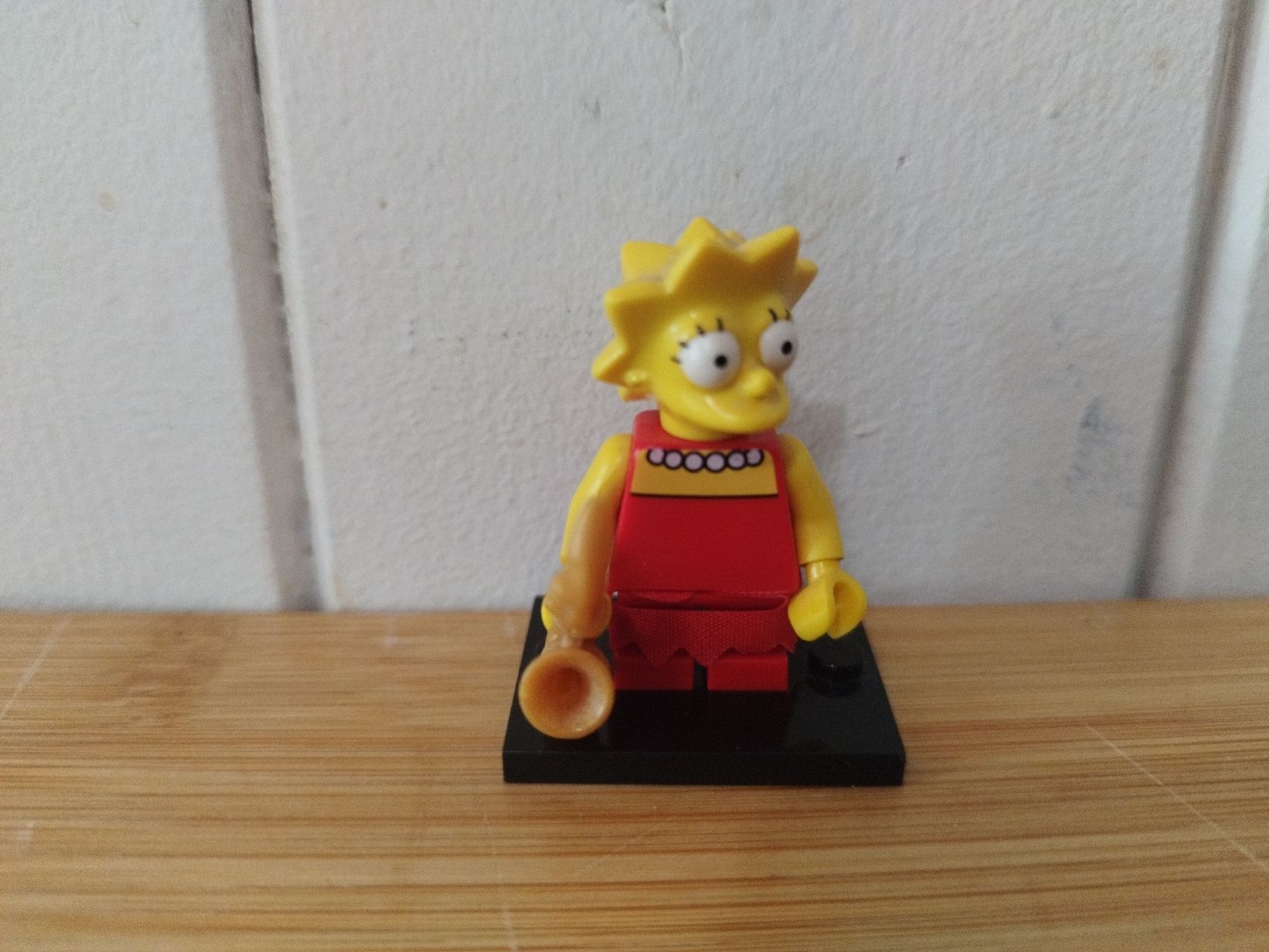 Lego Statuette: Lego Simpsons Lisa – Nuovo (secondo la descrizione) da Läufelfingen venduto da mic_x5hb