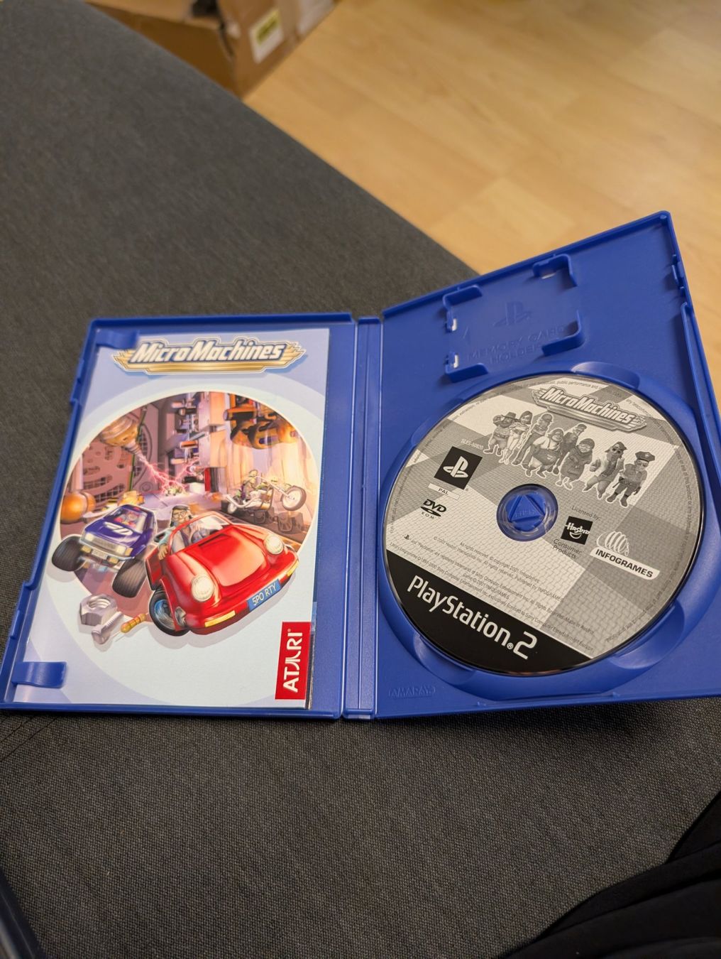Jeux: Micro machines Sony playstation 2 – D'occasion à Giubiasco par Ticinerd 2