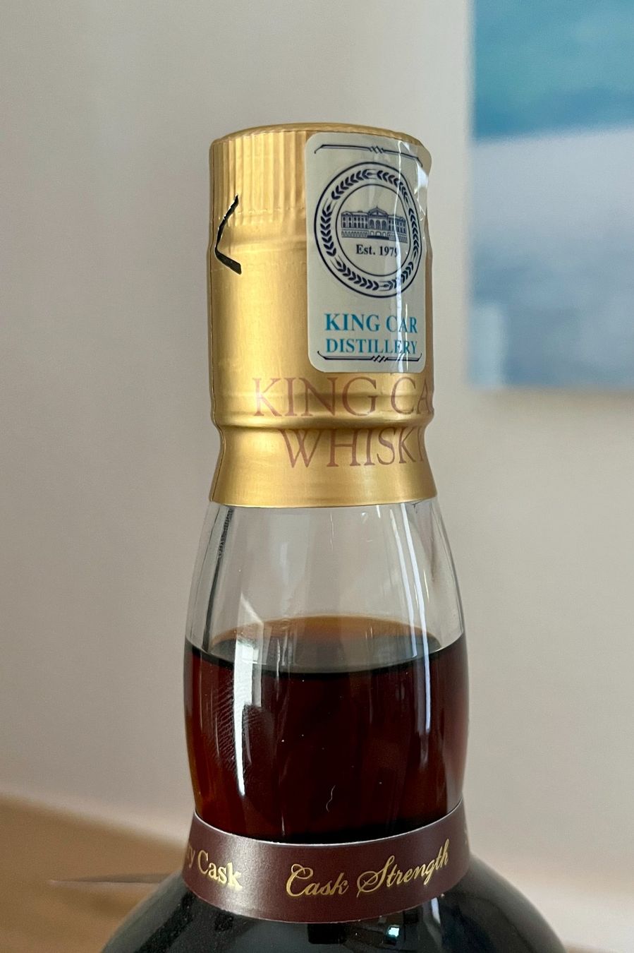 Kavalan Bevande alcoliche: Kavalan Solist Sherry Cask #028 (2006) – Nuovo e nell'imballaggio originale da Le Sentier venduto da myman 1