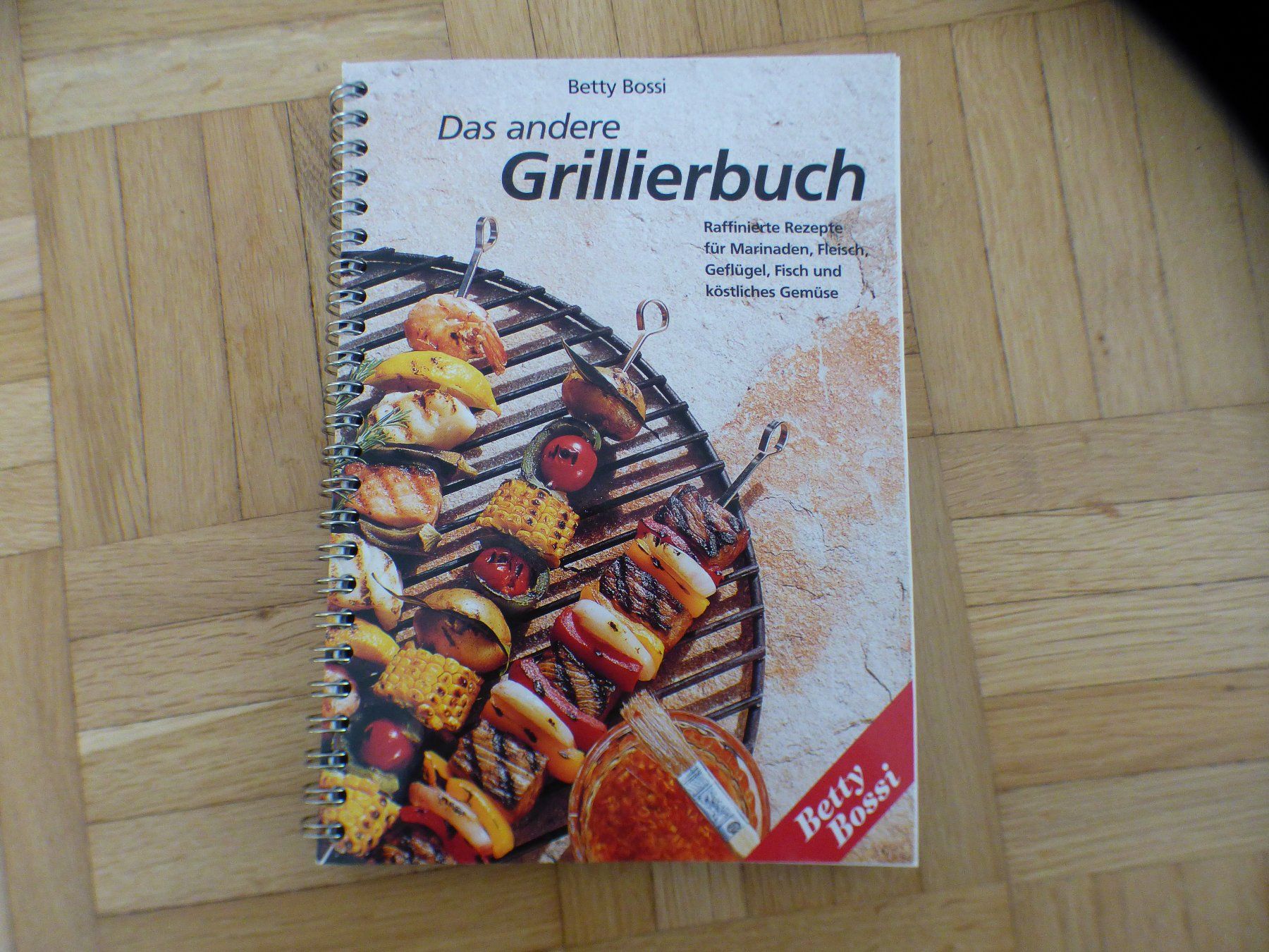 Libri: Grillbuch – Usato da Münchenbuchsee venduto da enzian59