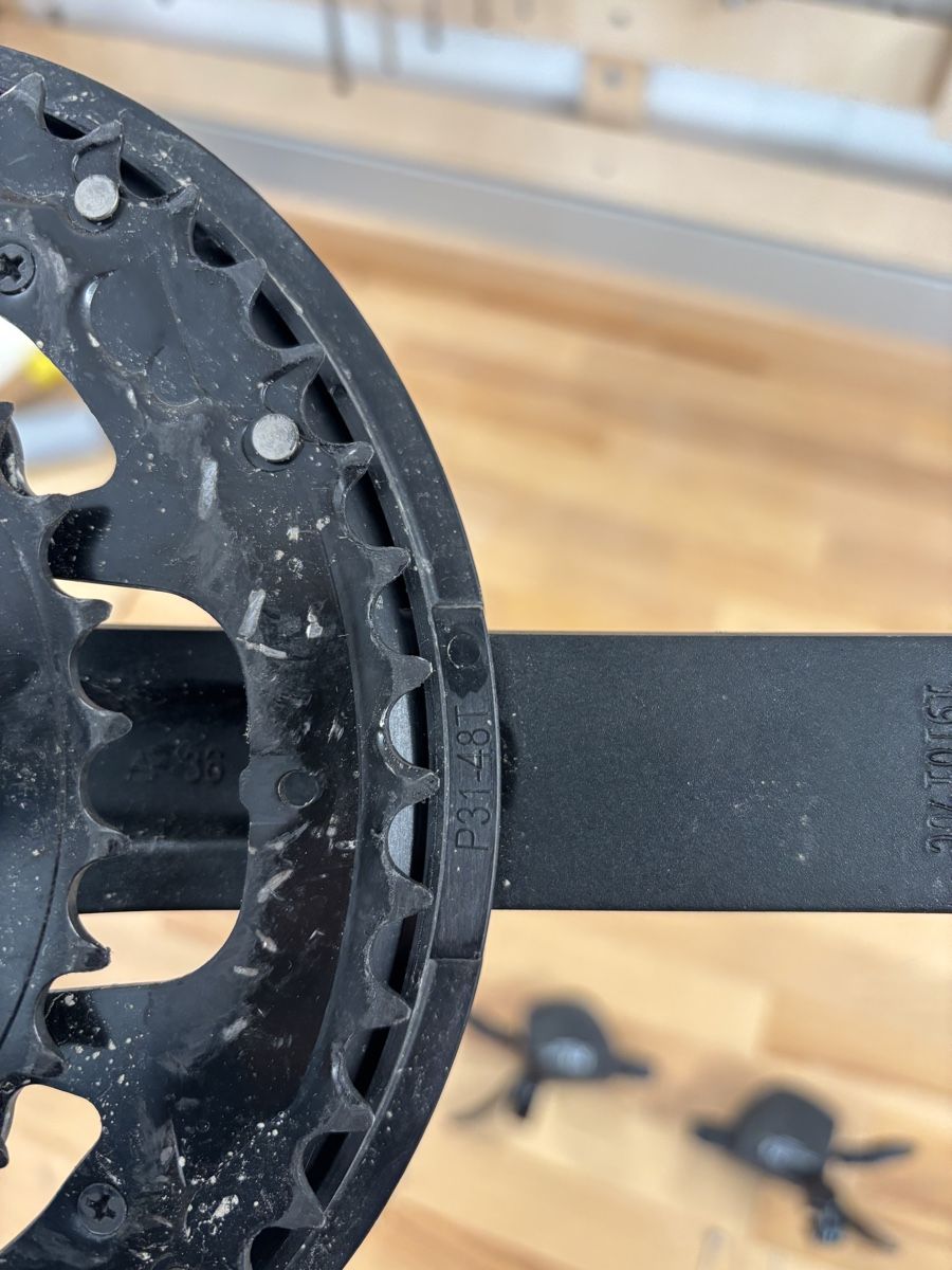 Shimano Pezzi di ricambio: Velo 2x9 Antrieb Shimano / Microshift – Usato da Rohrbach venduto da KTMRider94 5