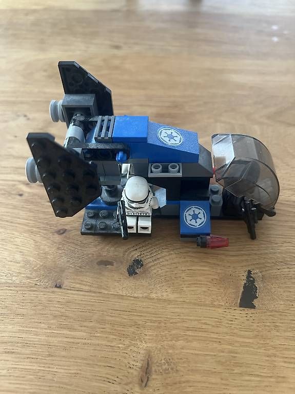 Lego Giocattoli: LEGO Star Wars 7667 "Imperial Dropship " – Usato da Uzwil venduto da sab_nhc7 2