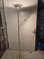 Stehlampe mit Leselampe – Höhe 185 cm