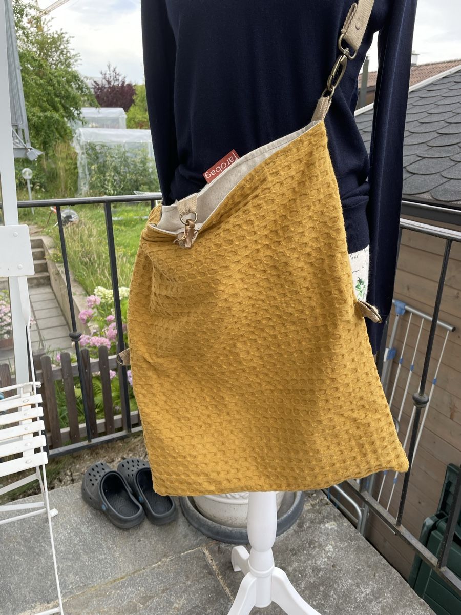 Borse da donna: Wende Cotton Tasche farobag 49x42 cm – Usato da Zürich venduto da Pamuk04 4