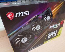 MSI GeForce RTX 3080 Gaming X Trio 10G (silent)