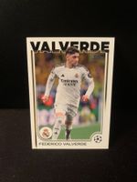 Topps Champions League Federico Valverde Real Madrid