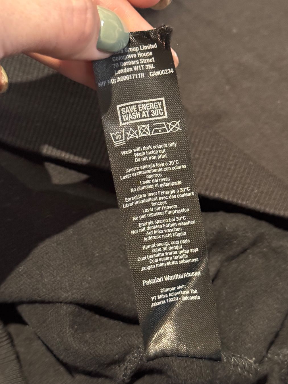Dorothy Perkins Pulls & Sweat-shirts: Basic Pullover schwarz Dorothy Perkins Gr. 36 – D'occasion à Rothrist par Fondgruebe 6