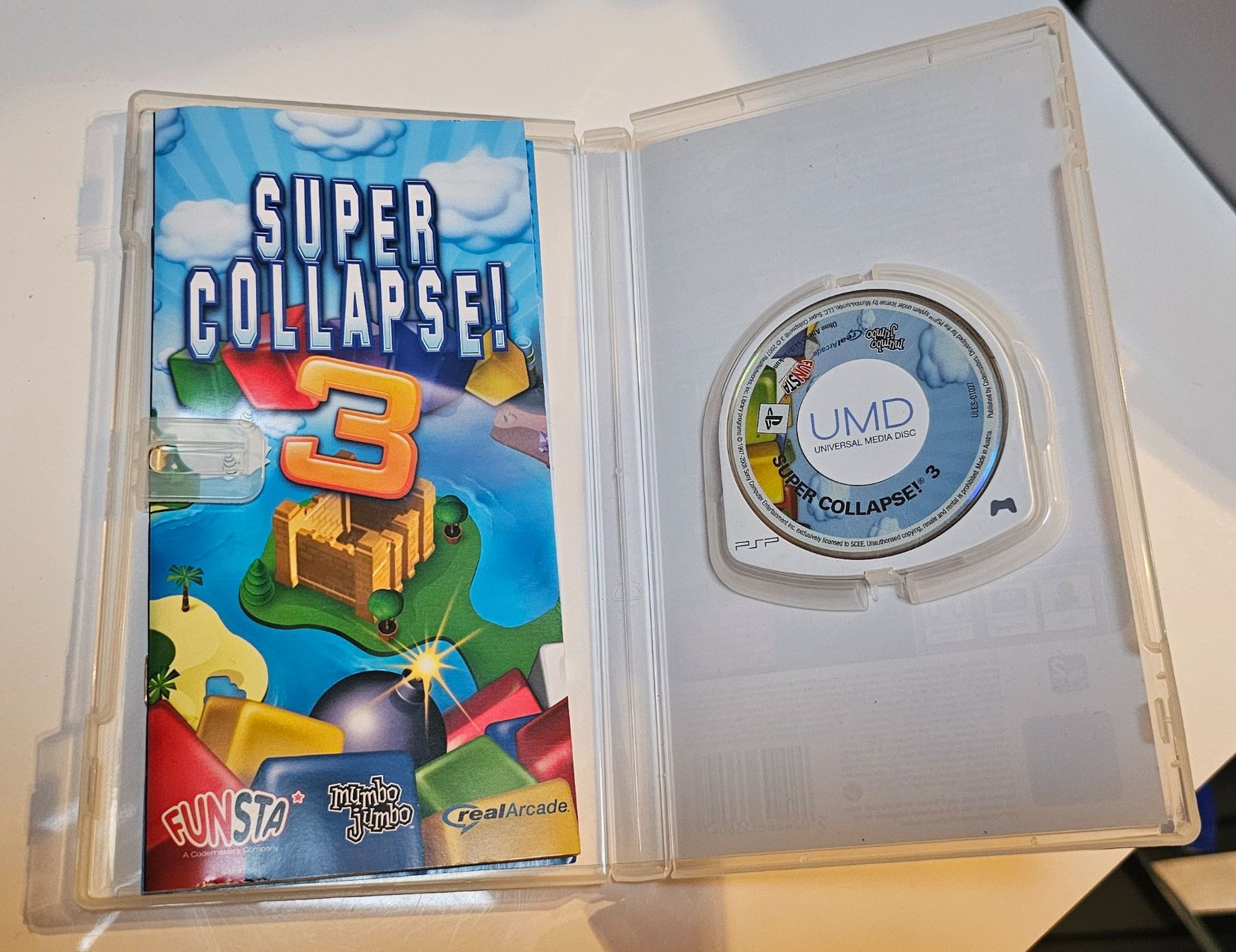 Sony Spiele: PSP Spiel - Super Collapse 3 – Gebraucht aus La Garde von The_Hammer76 2