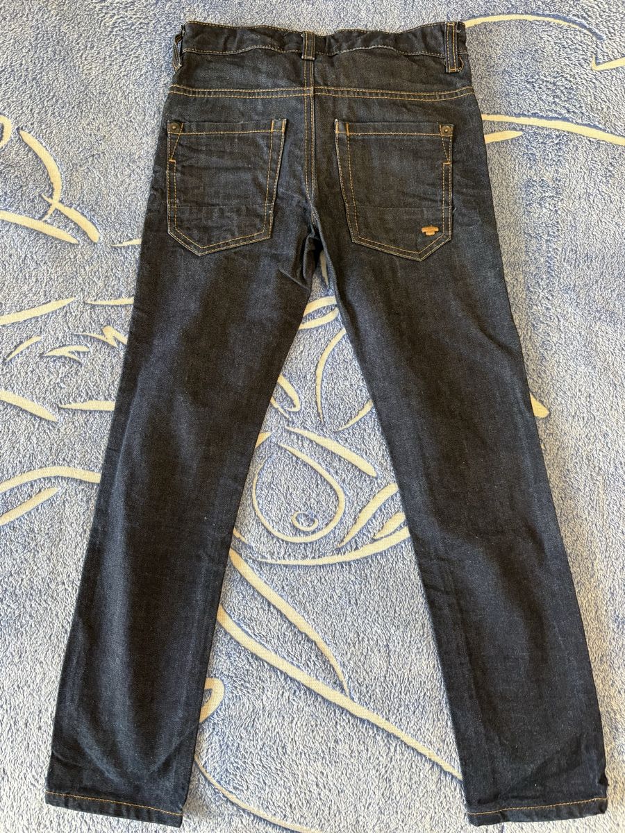 Tom Tailor Pantaloni: TOM TAILOR Kinder Jeans Grösse 140 dunkelblau – Usato da Zürich venduto da nadin.nadin2 2