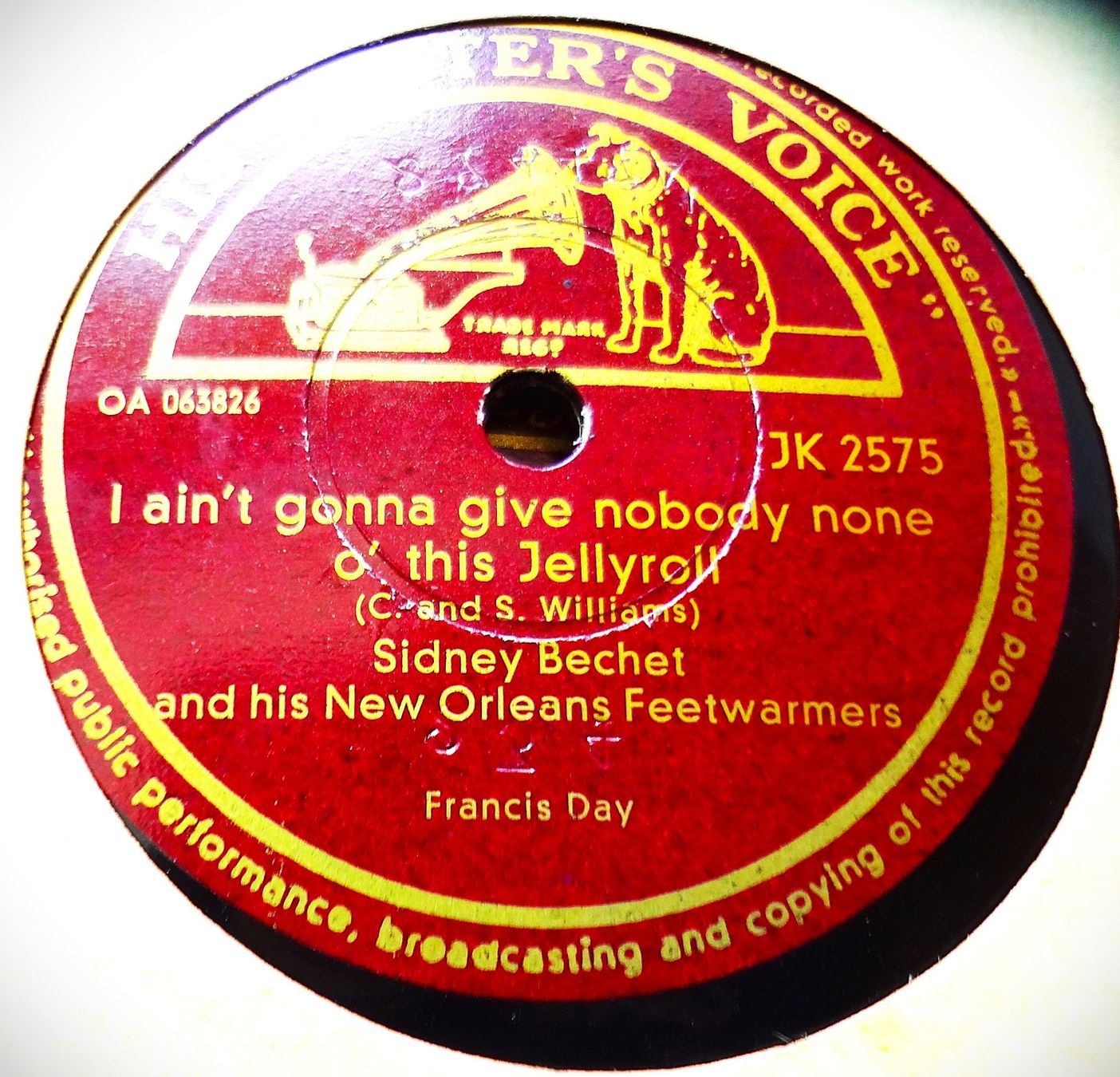 Dischi in vinile: Sidney Bechet, Album mit 12 Jazz Schellackplatten – Usato da Hemishofen venduto da Phonomandy 8