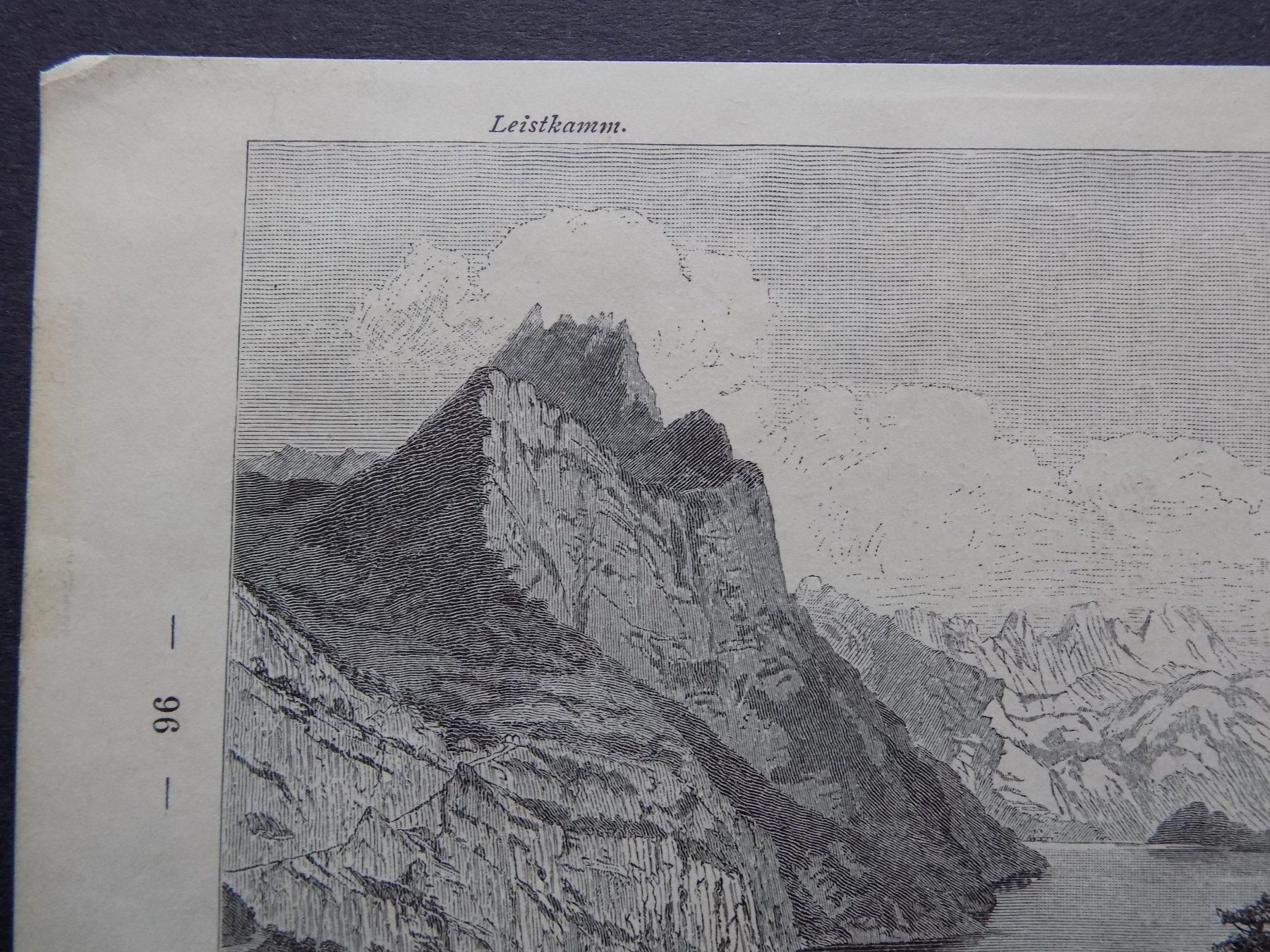 Incisioni: Walensee von Kapfenberg aus – Usato da Risch venduto da Rischli15 6