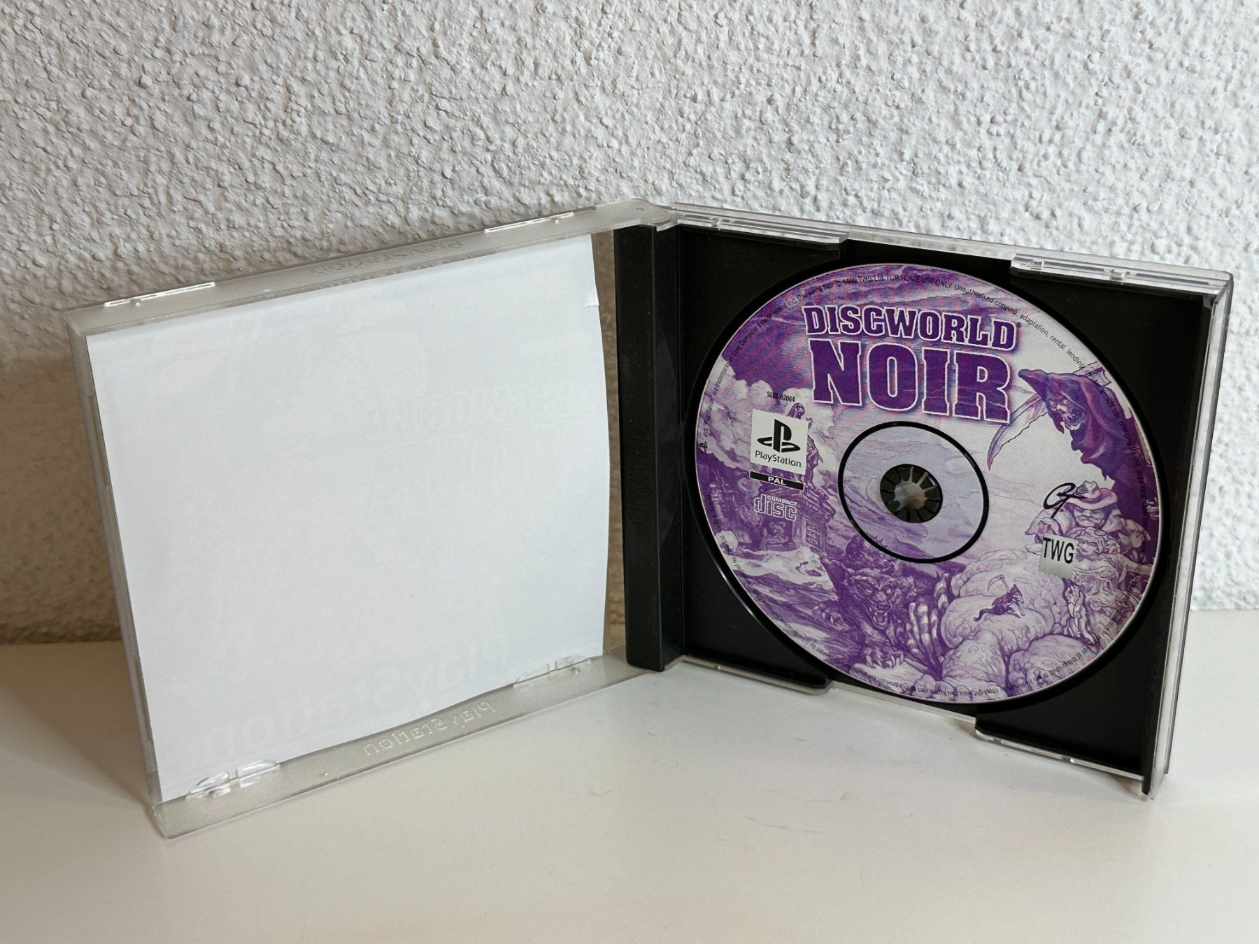 Sony Giochi: PS1 Discworld Noir - selten – Usato da Herznach venduto da marco_0123 1