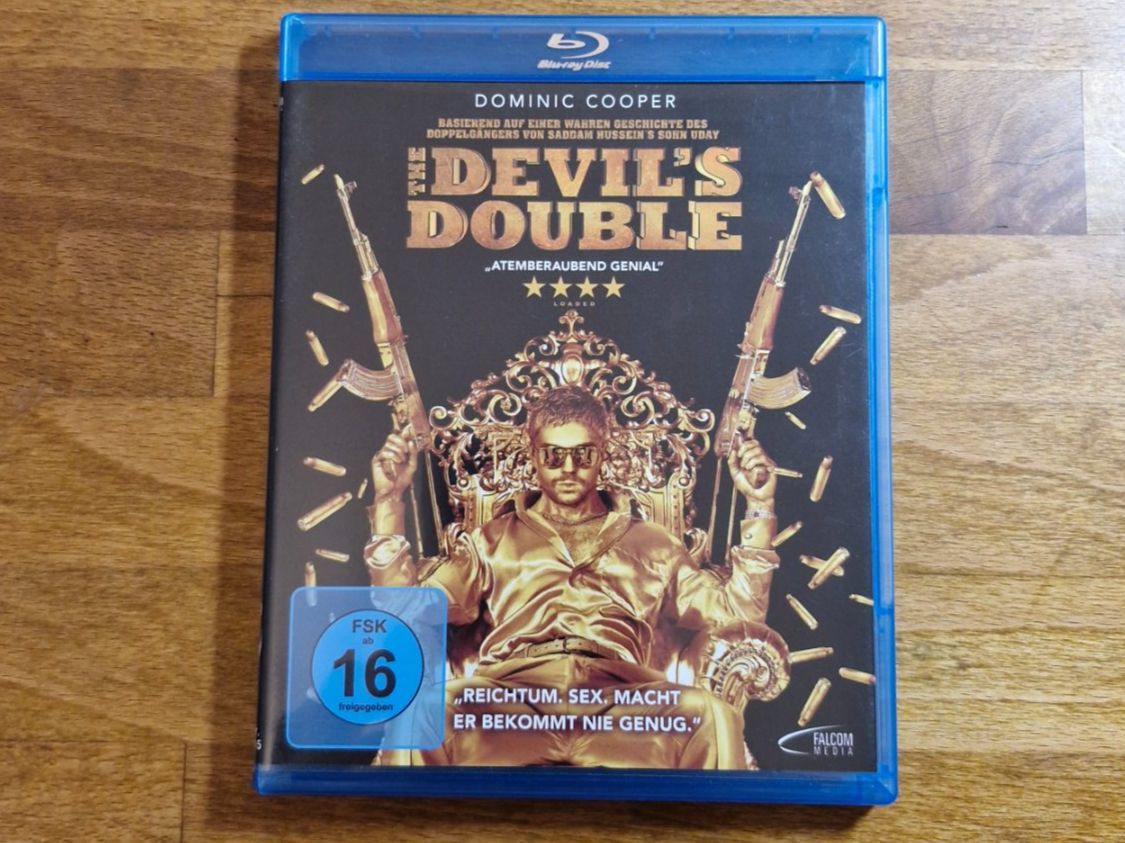 Alle DVDs: The Devil's Double (2010) Bluray – Gebraucht aus Pfungen von Whitie