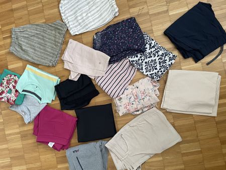 Summer bundle: stylish women's clothes size s/M