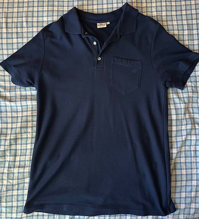 Polo bleu marine Uomo ? Taille L