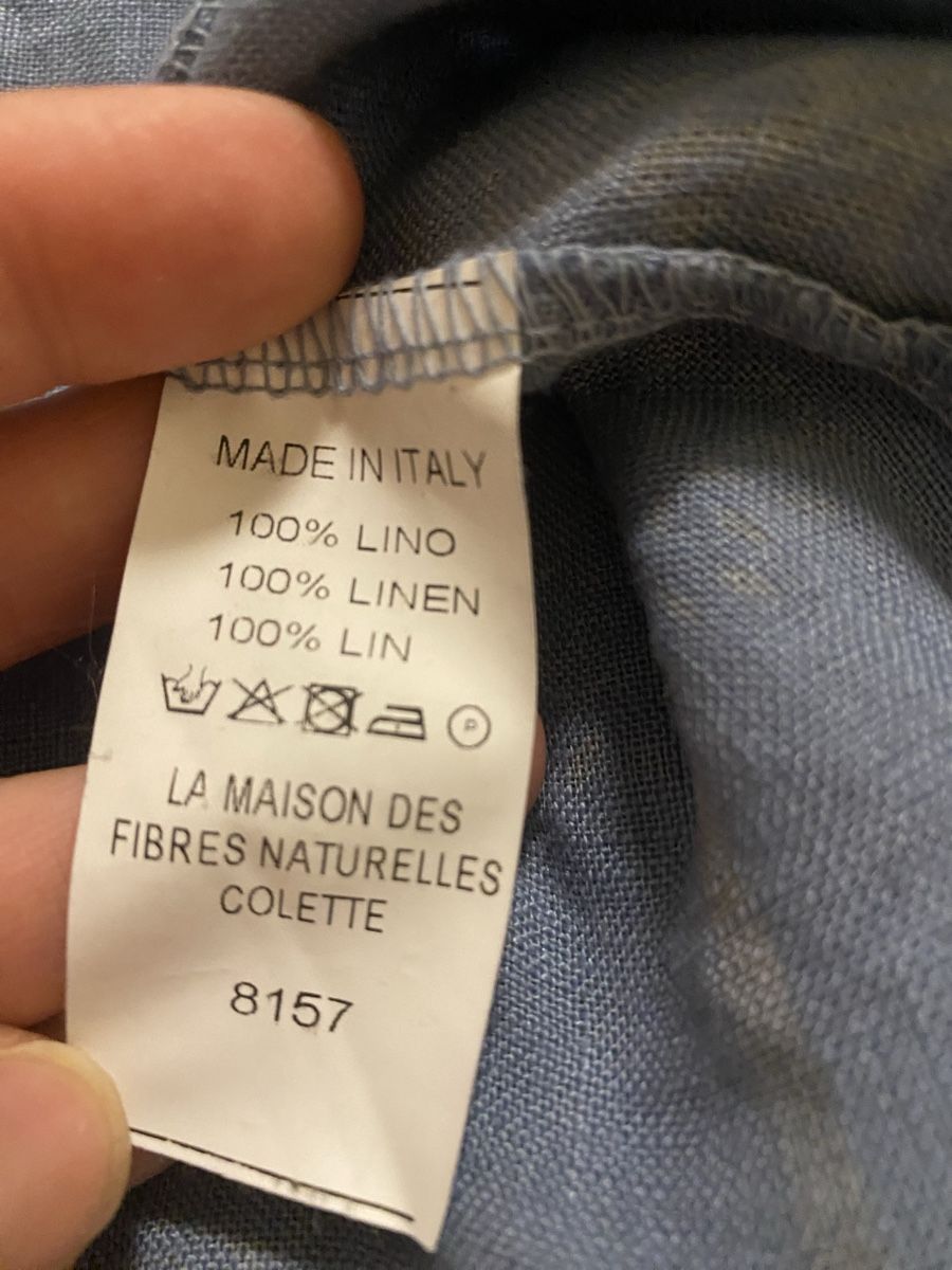 Robes: Leinenkleid 100% Leinen  – D'occasion à Rorschach par Lauraq12 3
