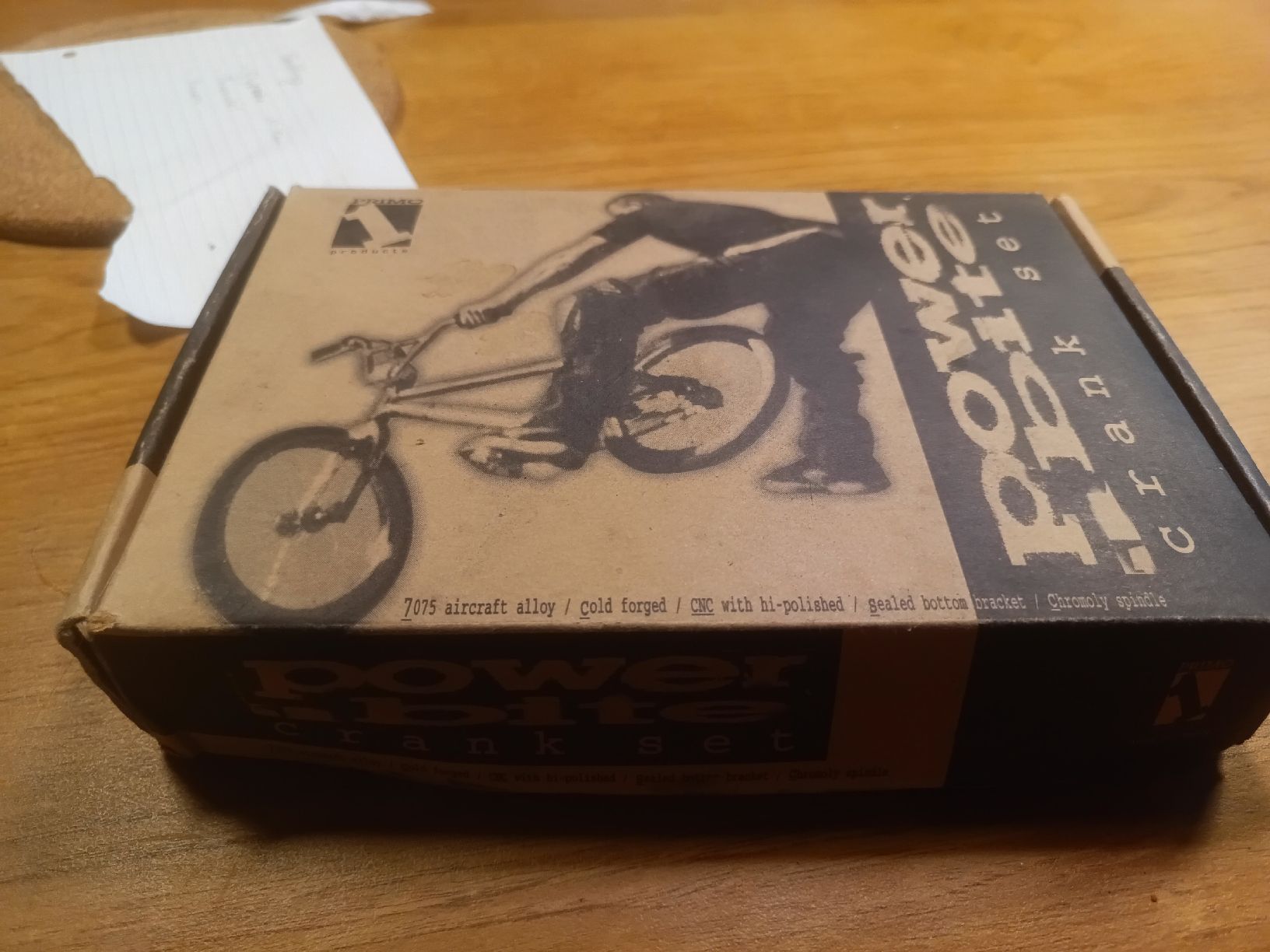 Pezzi di ricambio: Primo Power bite V2 BMX cranks – Nuovo e nell'imballaggio originale da Wädenswil venduto da Mistamovie72