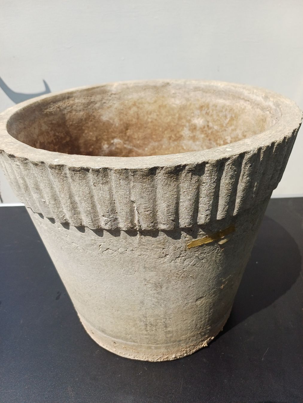 Eternit Vasi per fiori: Eternit Blumentopf – Usato da Wangenried venduto da Recycler94 2