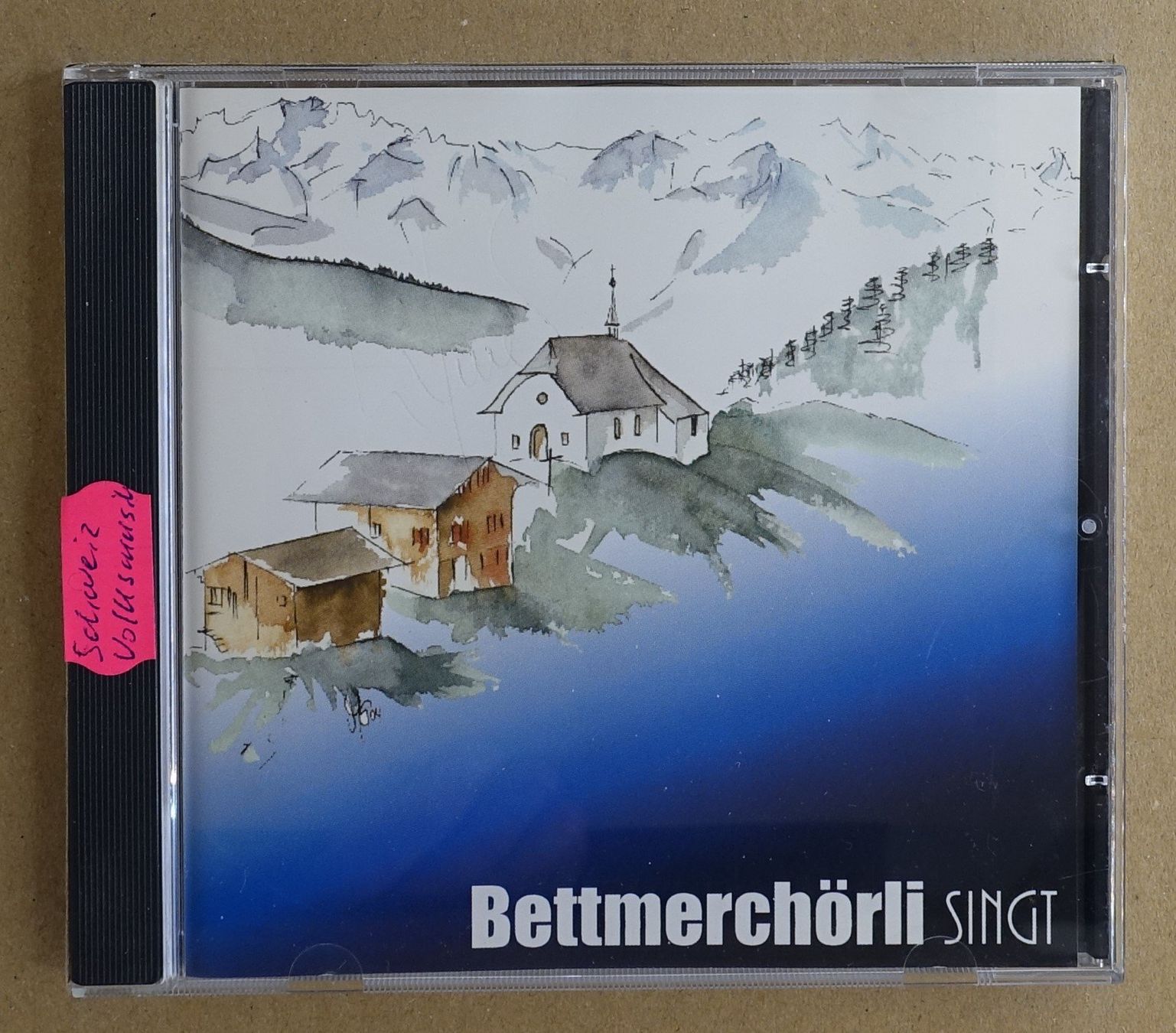 CD: Bettmerchörli singt - Inschi Lieder - Schweiz - D18 – Usato da Sessa venduto da discoverymedia
