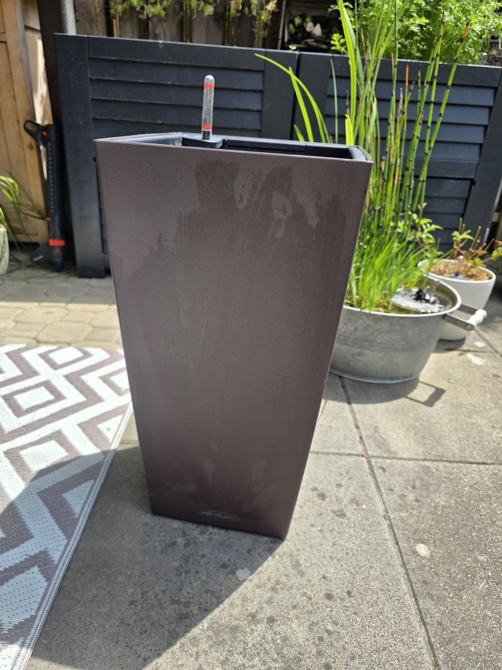 Lechuza Blumentöpfe: Lechuza | Cubico 30 – Gebraucht aus Rorbas von bha_n5jv